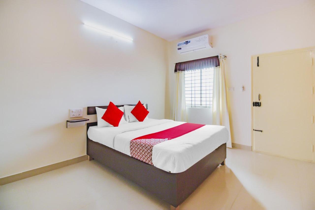 Hotel O P N K Suites Jalahalli ภายนอก รูปภาพ