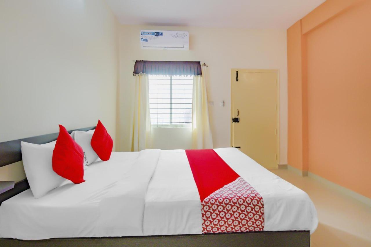 Hotel O P N K Suites Jalahalli ภายนอก รูปภาพ