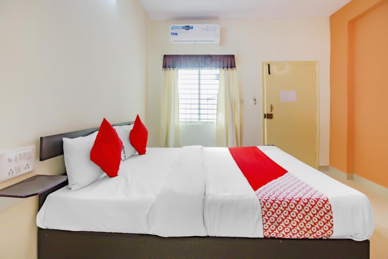 Hotel O P N K Suites Jalahalli ภายนอก รูปภาพ