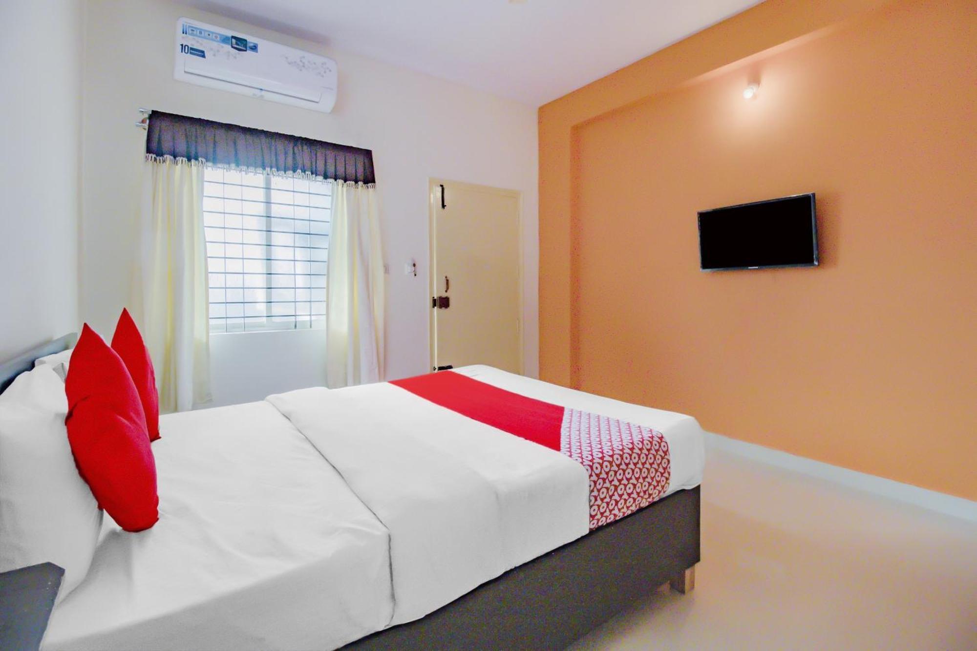 Hotel O P N K Suites Jalahalli ภายนอก รูปภาพ