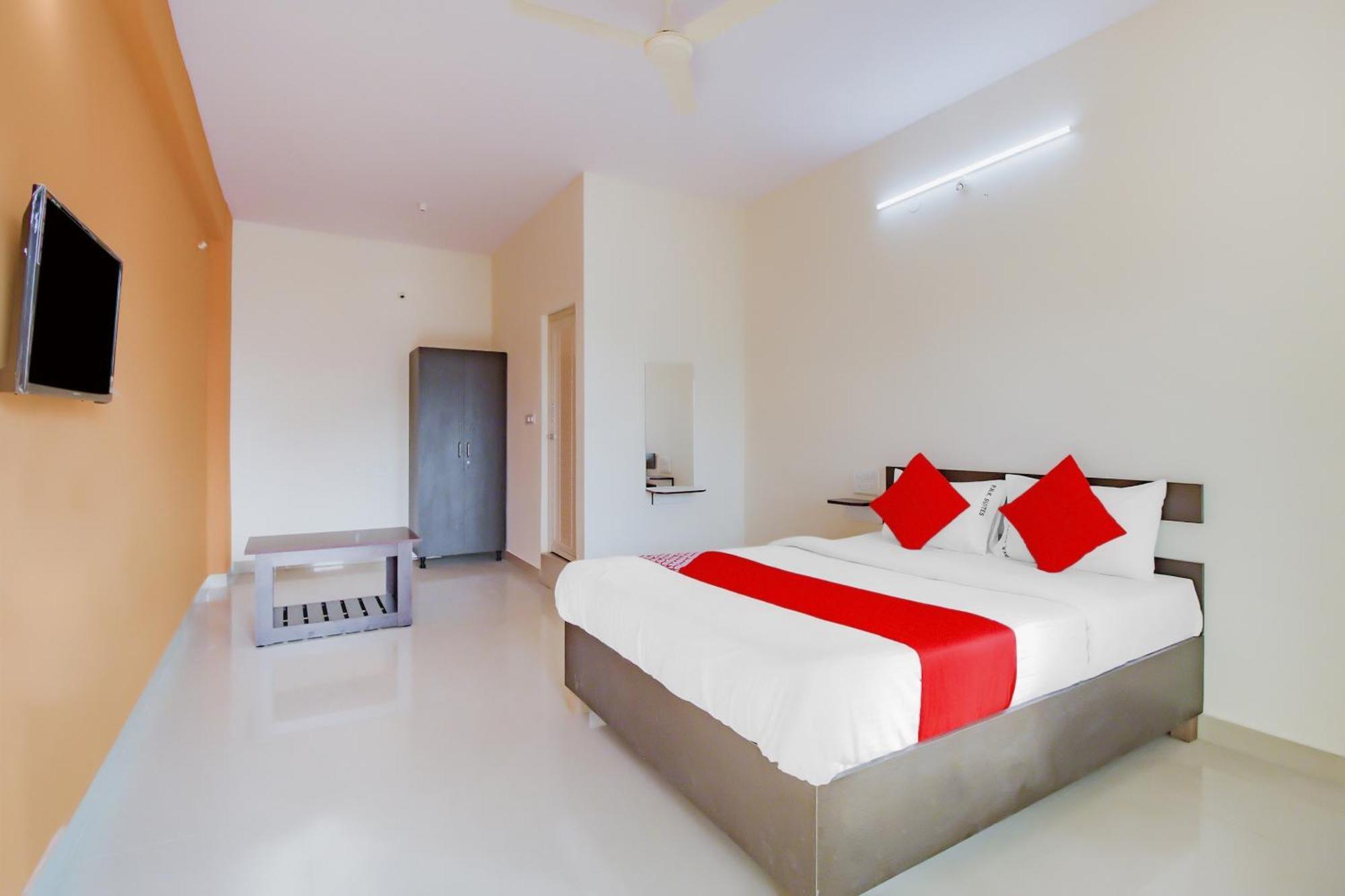 Hotel O P N K Suites Jalahalli ภายนอก รูปภาพ