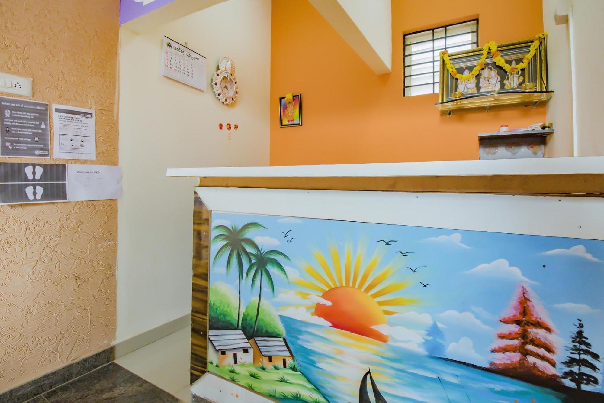 Hotel O P N K Suites Jalahalli ภายนอก รูปภาพ