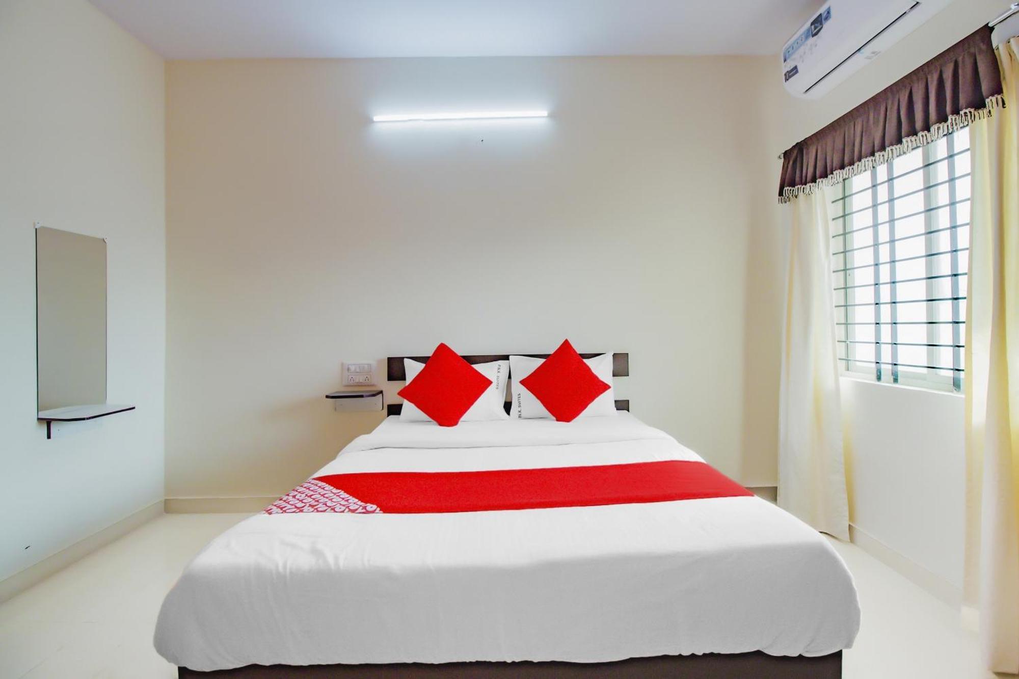 Hotel O P N K Suites Jalahalli ภายนอก รูปภาพ