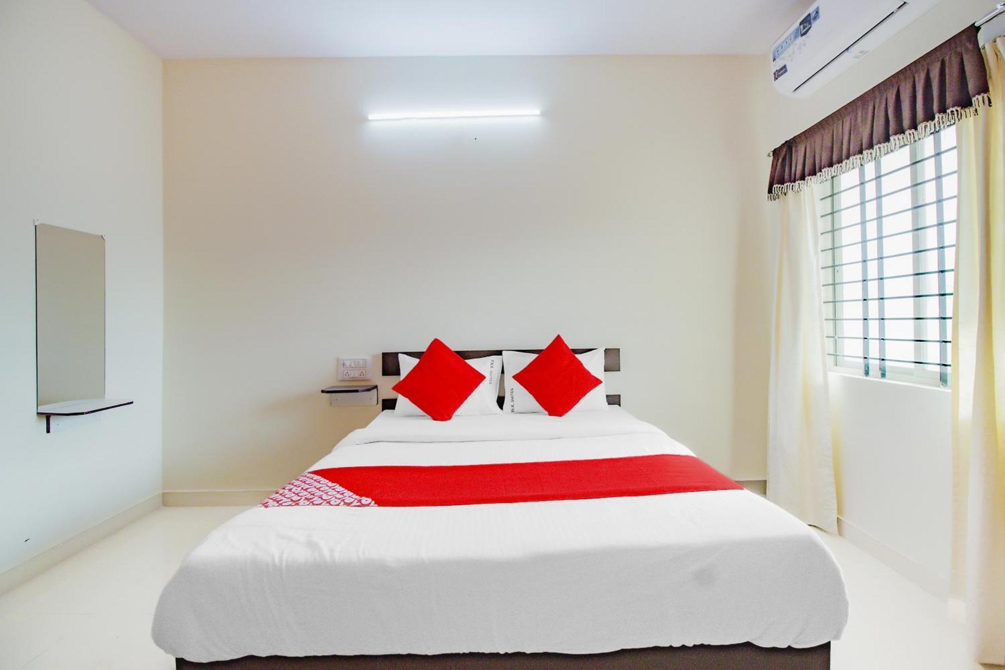 Hotel O P N K Suites Jalahalli ภายนอก รูปภาพ