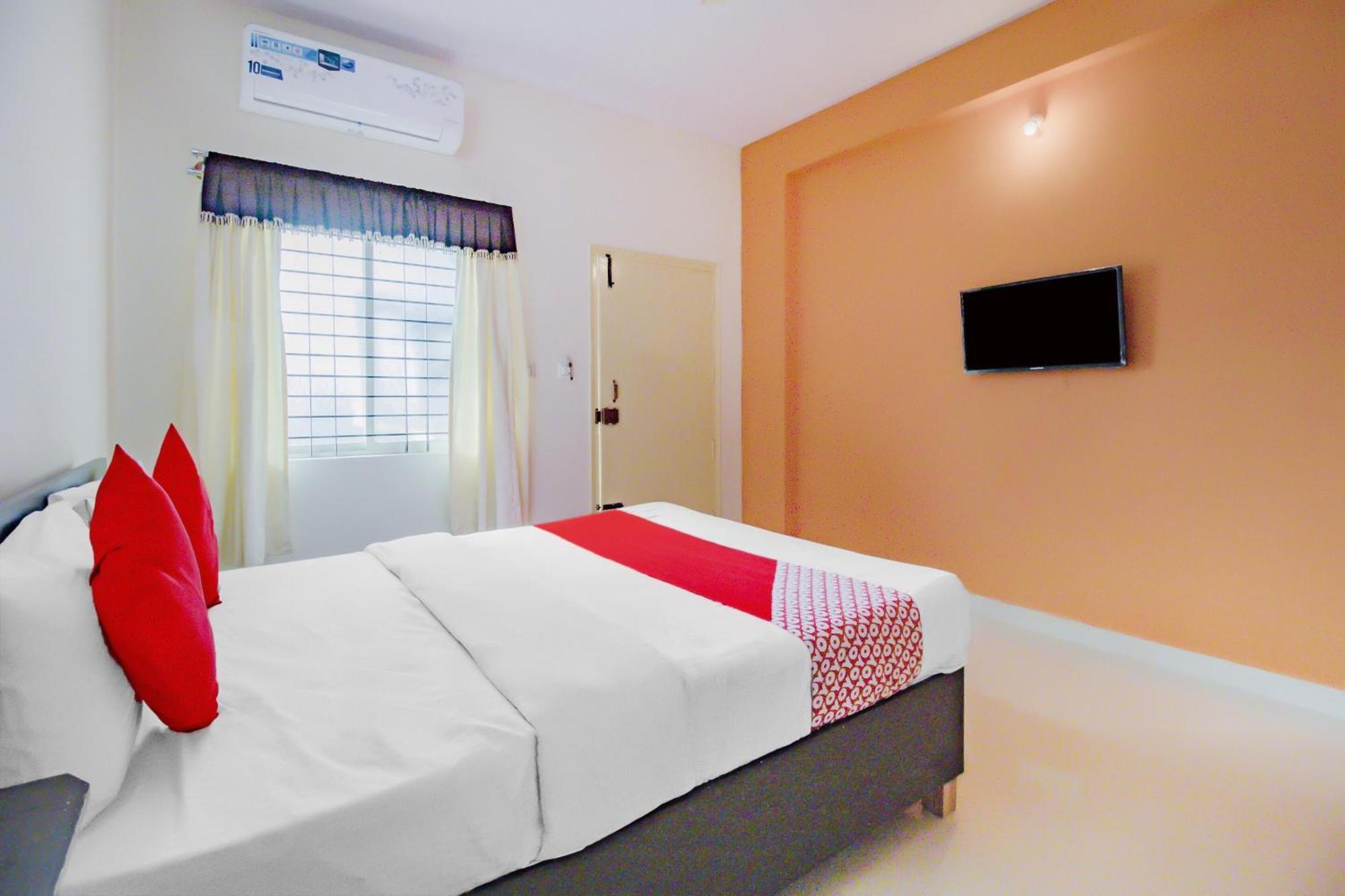Hotel O P N K Suites Jalahalli ภายนอก รูปภาพ