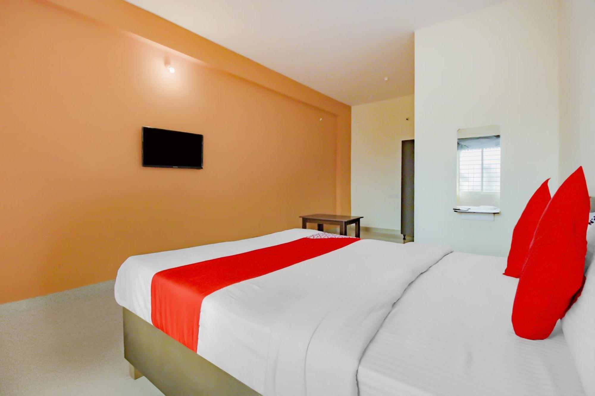 Hotel O P N K Suites Jalahalli ภายนอก รูปภาพ