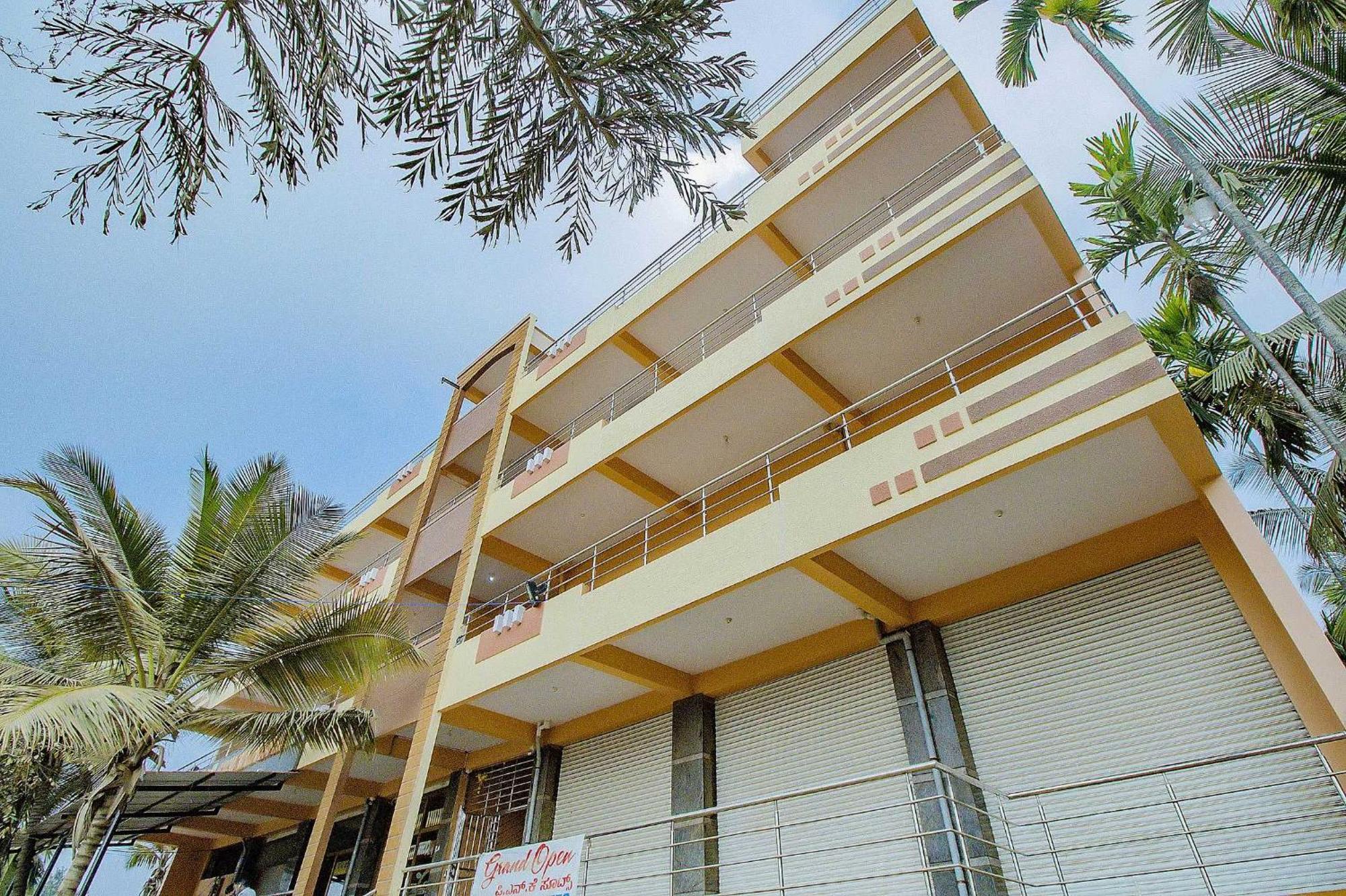 Hotel O P N K Suites Jalahalli ภายนอก รูปภาพ