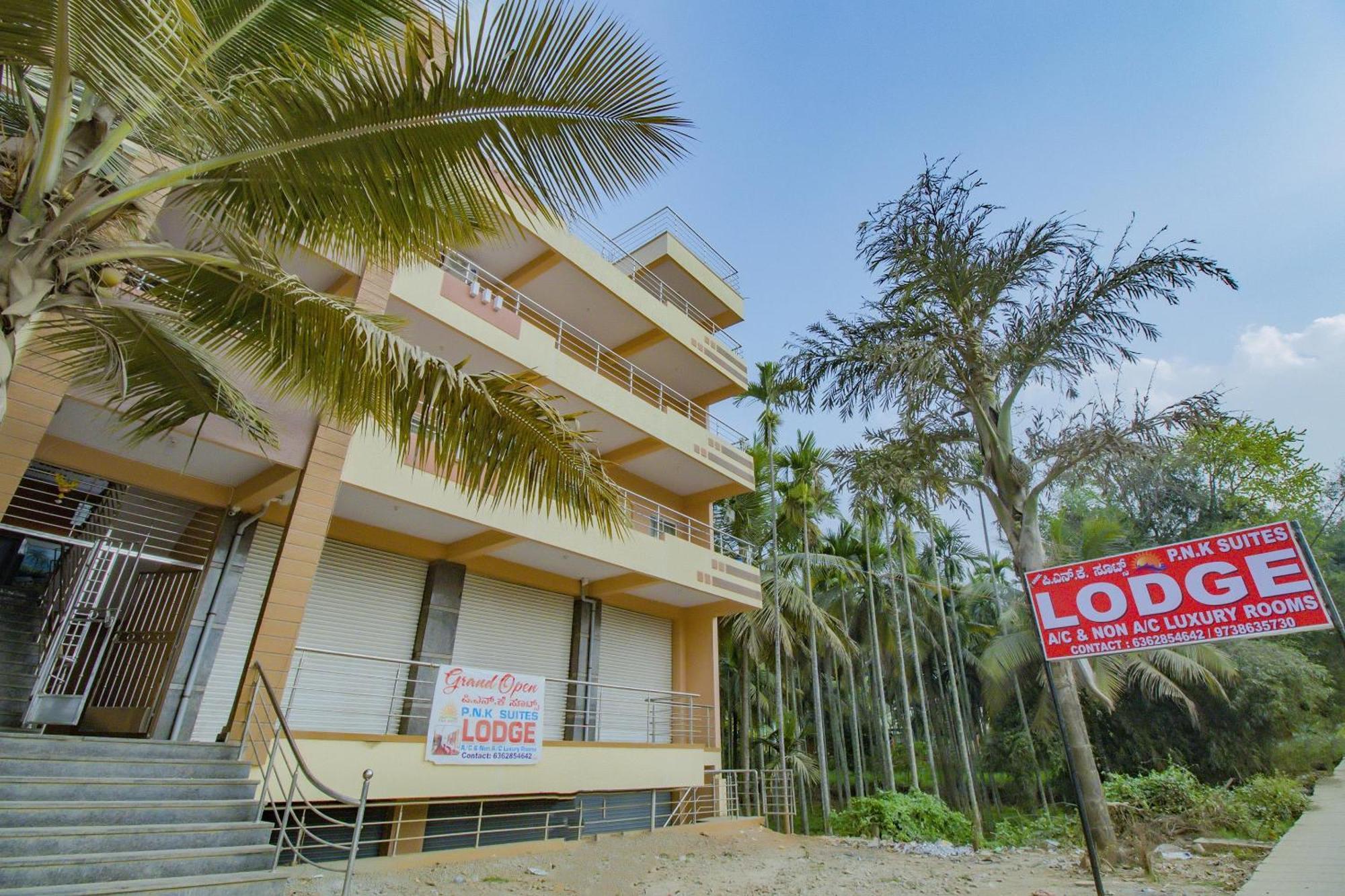 Hotel O P N K Suites Jalahalli ภายนอก รูปภาพ