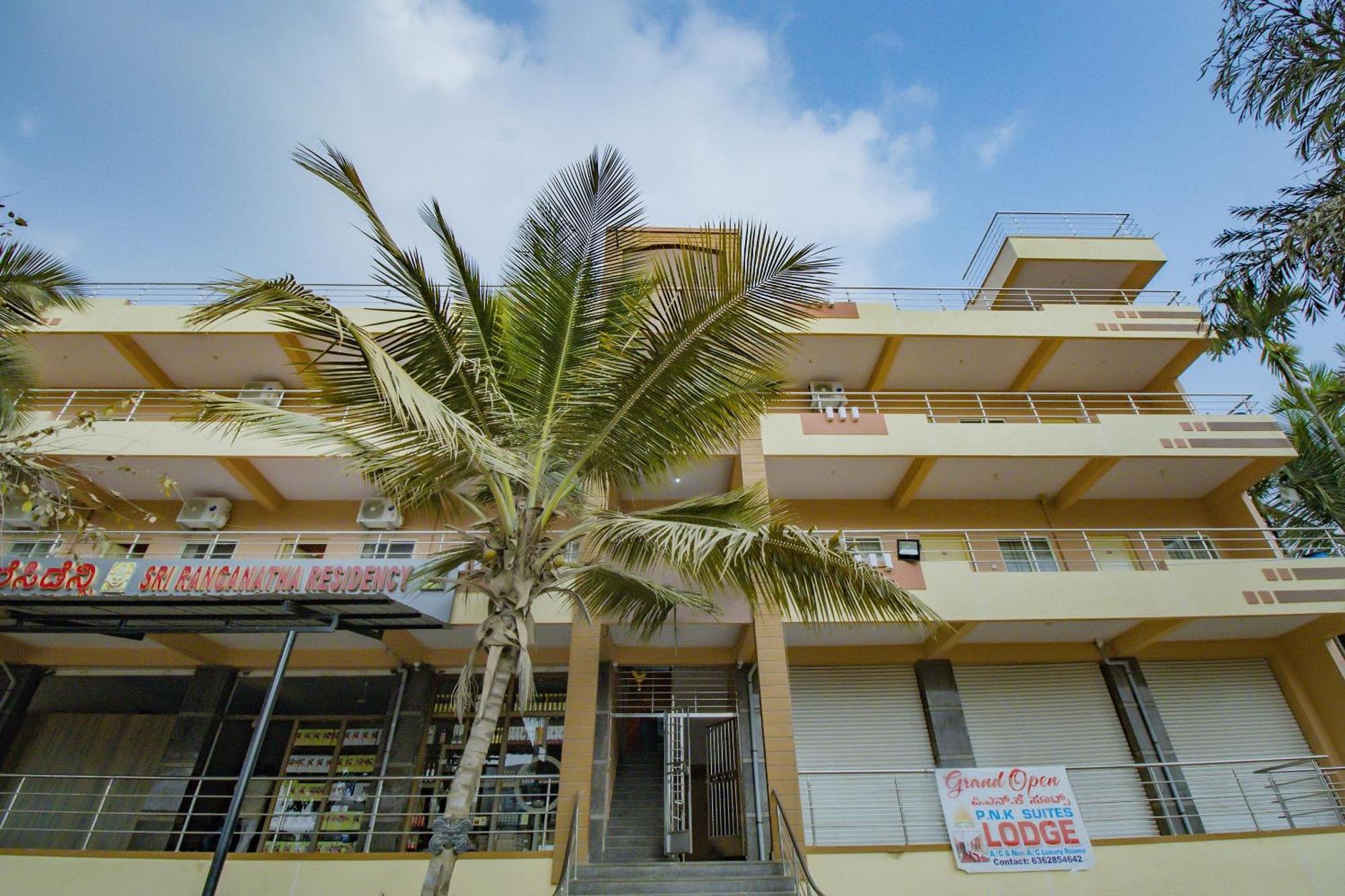 Hotel O P N K Suites Jalahalli ภายนอก รูปภาพ